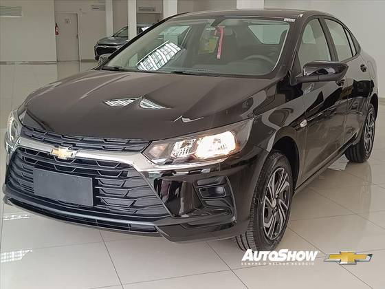 CHEVROLET ONIX 1.0 TURBO FLEX PLUS AUTOMÁTICO